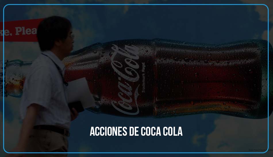 acciones de coca-cola