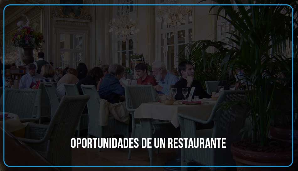 oportunidades de un restaurante