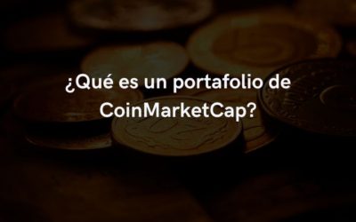¿Qué es un portafolio de CoinMarketCap?